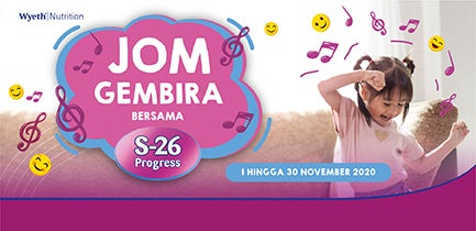 JOM GEMBIRA BERSAMA S-26® PROGRESS®