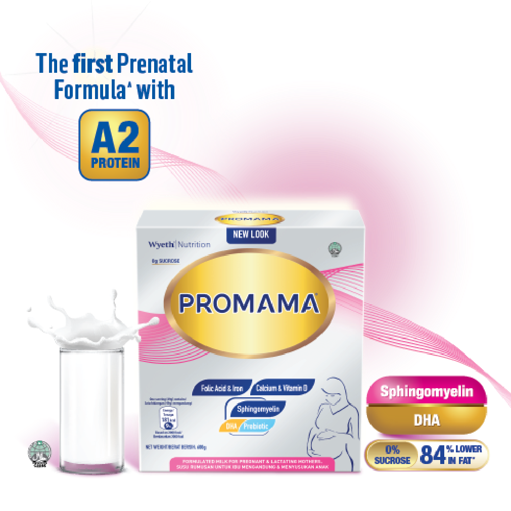 Promama product page visual
